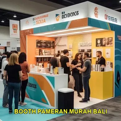 booth pameran murah bali